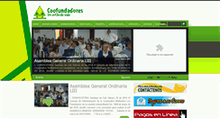 Desktop Screenshot of coofundadores.net